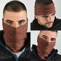 Polynesian Princess Inspired Tapa Pattern Neck Gaiter LT05 - Polynesian Pride