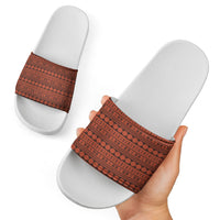 Polynesian Princess Inspired Tapa Pattern Slide Sandals LT05 - Polynesian Pride