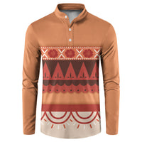 Polynesian Princess Inspired Cosplay Costume Button Sweatshirt LT05 Multicolor - Polynesian Pride