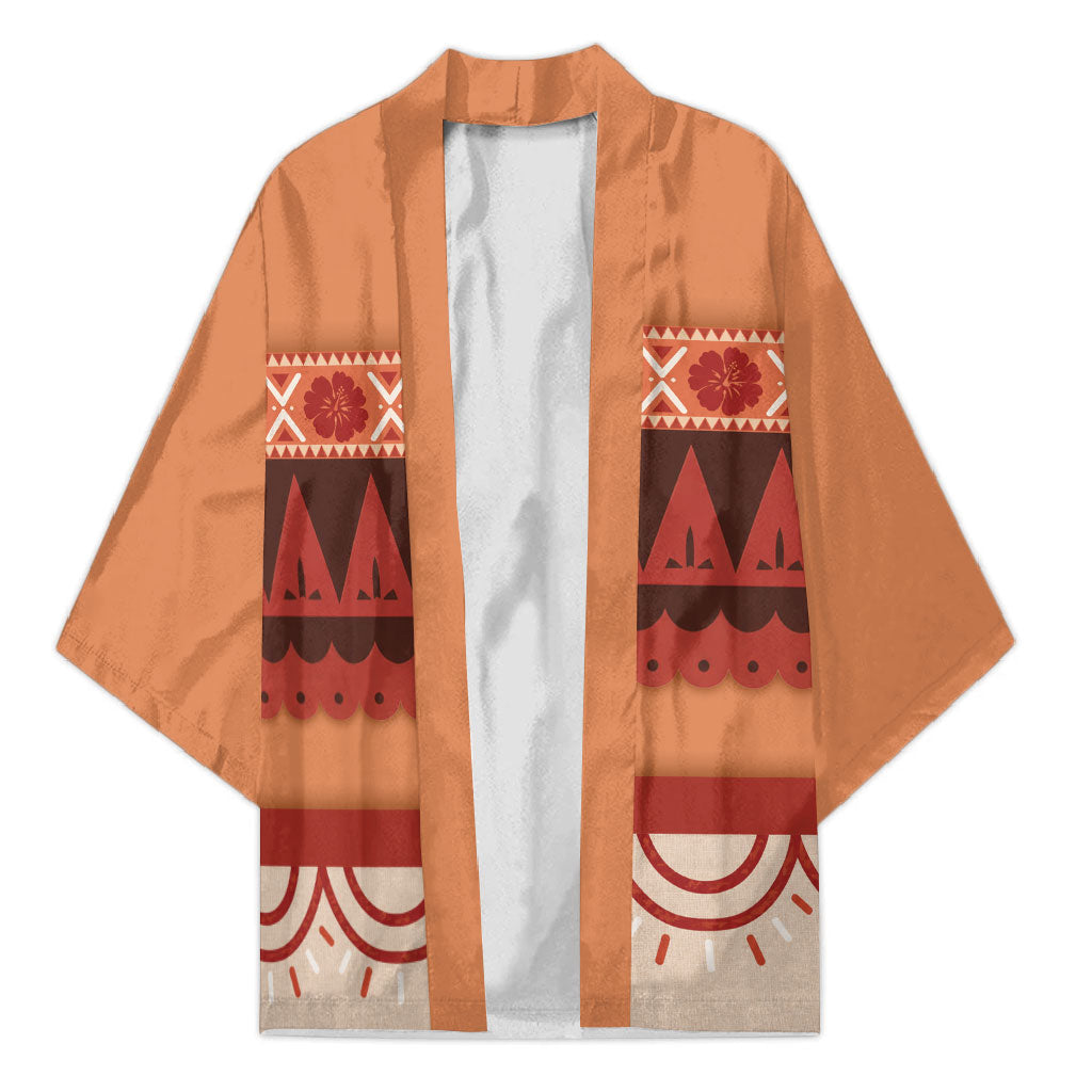Polynesian Princess Inspired Cosplay Costume Kimono