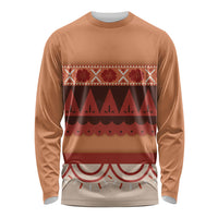 Polynesian Princess Inspired Cosplay Costume Long Sleeve Shirt LT05 Unisex Multicolor - Polynesian Pride