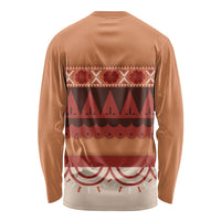 Polynesian Princess Inspired Cosplay Costume Long Sleeve Shirt LT05 - Polynesian Pride