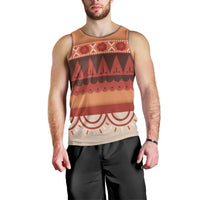 Polynesian Princess Inspired Cosplay Costume Men Tank Top LT05 - Polynesian Pride