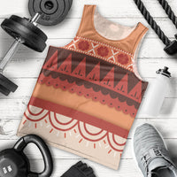 Polynesian Princess Inspired Cosplay Costume Men Tank Top LT05 - Polynesian Pride