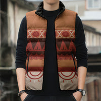 Polynesian Princess Inspired Cosplay Costume Sleeveless Puffer Jacket LT05 - Polynesian Pride