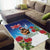 New Zealand Kiwi Christmas Area Rug Xmas Vibe