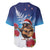 New Zealand Kiwi Christmas Baseball Jersey Xmas Vibe