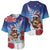 New Zealand Kiwi Christmas Baseball Jersey Xmas Vibe