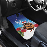New Zealand Kiwi Christmas Car Mats Xmas Vibe LT05 - Polynesian Pride