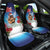 New Zealand Kiwi Christmas Car Seat Cover Xmas Vibe