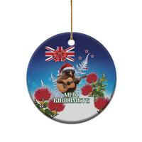 New Zealand Kiwi Christmas Ceramic Ornament Xmas Vibe LT05 - Polynesian Pride