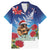 New Zealand Kiwi Christmas Family Matching Mermaid Dress and Hawaiian Shirt Xmas Vibe