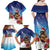 New Zealand Kiwi Christmas Family Matching Off Shoulder Maxi Dress and Hawaiian Shirt Xmas Vibe