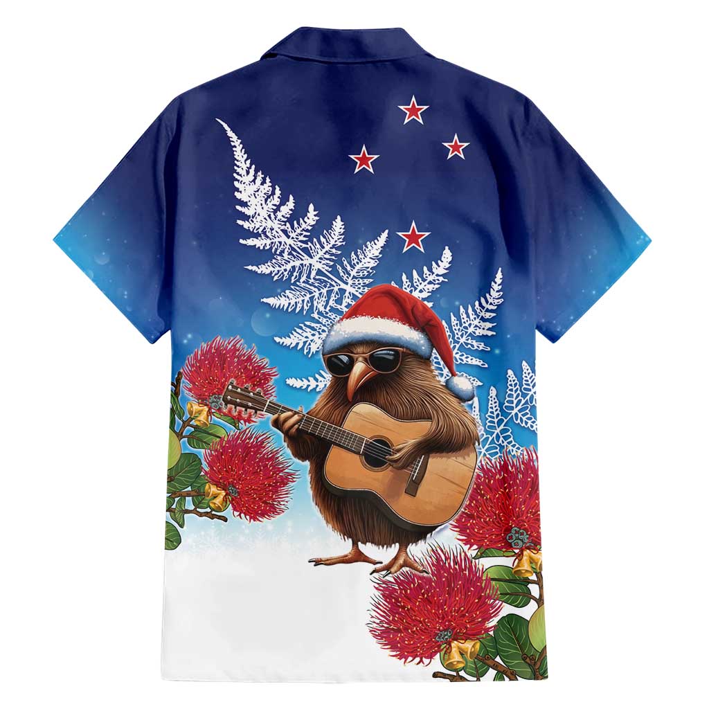 New Zealand Kiwi Christmas Hawaiian Shirt Xmas Vibe LT05 - Polynesian Pride