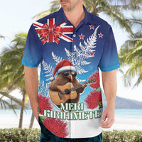 New Zealand Kiwi Christmas Hawaiian Shirt Xmas Vibe LT05 - Polynesian Pride