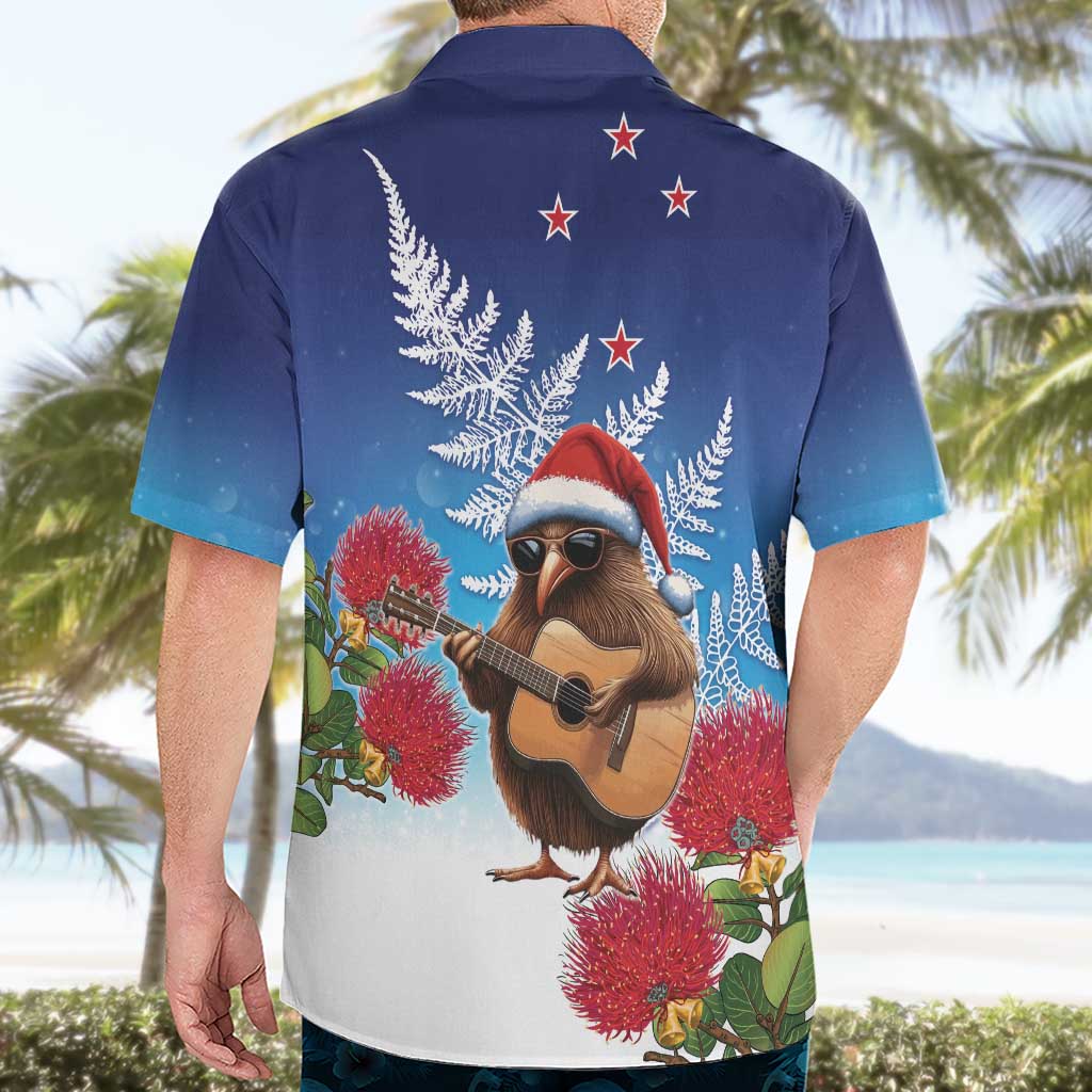 New Zealand Kiwi Christmas Hawaiian Shirt Xmas Vibe LT05 - Polynesian Pride