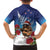 New Zealand Kiwi Christmas Kid Hawaiian Shirt Xmas Vibe