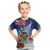New Zealand Kiwi Christmas Kid T Shirt Xmas Vibe