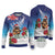 New Zealand Kiwi Christmas Ugly Christmas Sweater Xmas Vibe