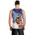 New Zealand Kiwi Christmas Men Tank Top Xmas Vibe