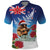 New Zealand Kiwi Christmas Polo Shirt Xmas Vibe