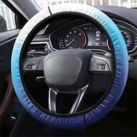 New Zealand Kiwi Christmas Steering Wheel Cover Xmas Vibe LT05 - Polynesian Pride