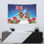 New Zealand Kiwi Christmas Tapestry Xmas Vibe