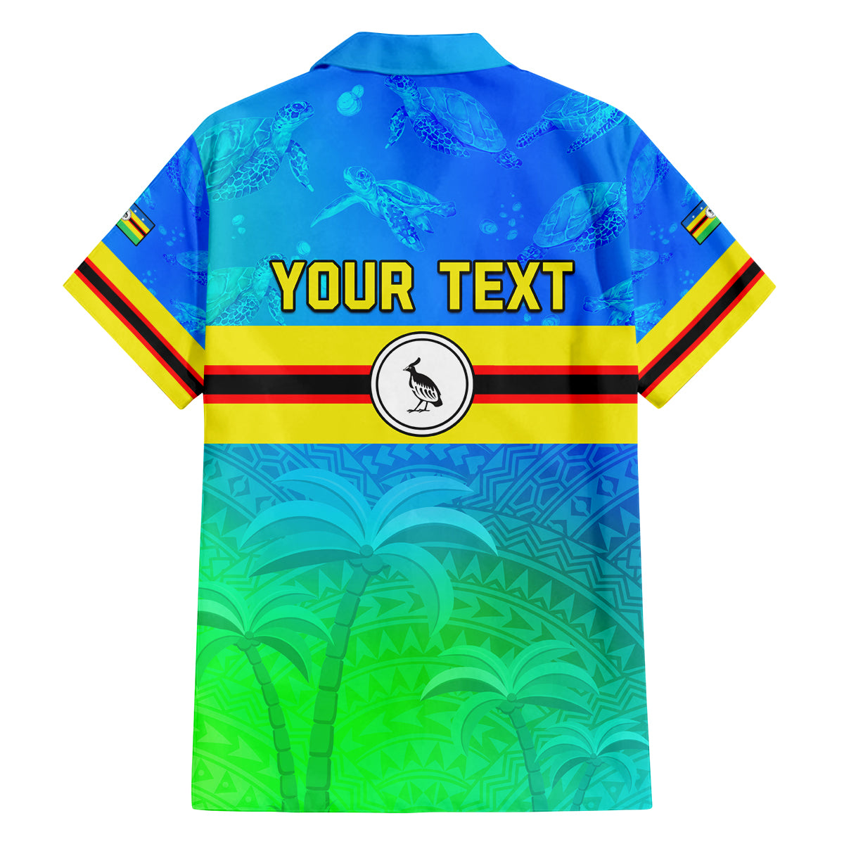 Personalised Solomon Islands Choiseul Province Day Family Matching Off Shoulder Maxi Dress and Hawaiian Shirt Sea Turtle Tribal Pattern LT05 - Polynesian Pride