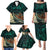 Personalised New Zealand Tamaki Herenga Waka Festival Family Matching Puletasi Dress and Hawaiian Shirt Maori Pattern LT05 - Polynesian Pride