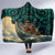 New Zealand Tamaki Herenga Waka Festival Hooded Blanket Maori Pattern LT05 - Polynesian Pride