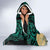 New Zealand Tamaki Herenga Waka Festival Hooded Blanket Maori Pattern LT05 - Polynesian Pride