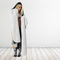 New Zealand Tamaki Herenga Waka Festival Hooded Blanket Maori Pattern LT05 - Polynesian Pride