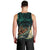 Personalised New Zealand Tamaki Herenga Waka Festival Men Tank Top Maori Pattern LT05 - Polynesian Pride