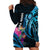 Personalised FSM Culture Day Hoodie Dress Tropical Flowers Tribal Pattern LT05 - Polynesian Pride