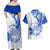 Personalised Northern Mariana Islands Commonwealth Day Couples Matching Off Shoulder Maxi Dress and Hawaiian Shirt Simple Style LT05 - Polynesian Pride