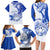 Personalised Northern Mariana Islands Commonwealth Day Family Matching Long Sleeve Bodycon Dress and Hawaiian Shirt Simple Style LT05 - Polynesian Pride