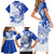 Personalised Northern Mariana Islands Commonwealth Day Family Matching Short Sleeve Bodycon Dress and Hawaiian Shirt Simple Style LT05 - Polynesian Pride