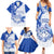 Personalised Northern Mariana Islands Commonwealth Day Family Matching Summer Maxi Dress and Hawaiian Shirt Simple Style LT05 - Polynesian Pride