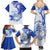 Personalised Northern Mariana Islands Commonwealth Day Family Matching Summer Maxi Dress and Hawaiian Shirt Simple Style LT05 - Polynesian Pride