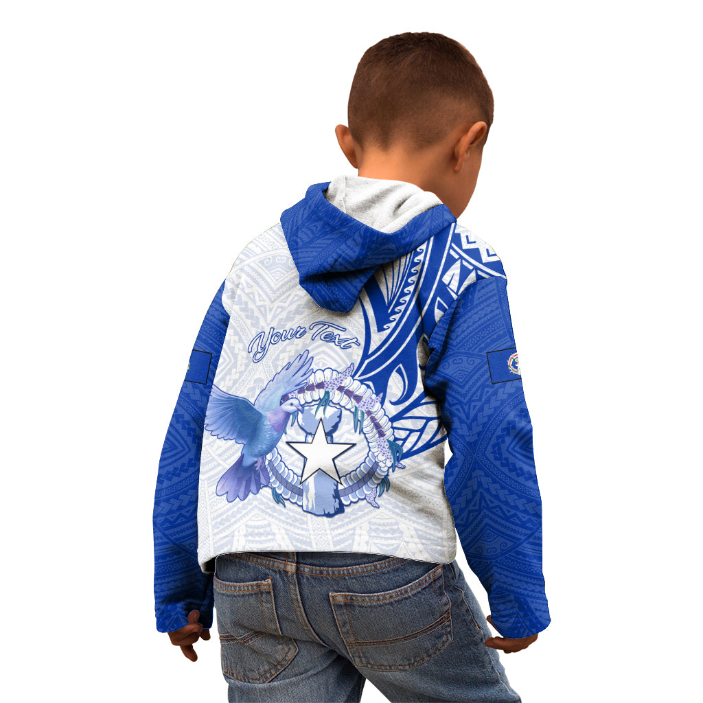 Personalised Northern Mariana Islands Commonwealth Day Kid Hoodie Simple Style LT05 - Polynesian Pride