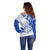 Personalised Northern Mariana Islands Commonwealth Day Off Shoulder Sweater Simple Style LT05 - Polynesian Pride