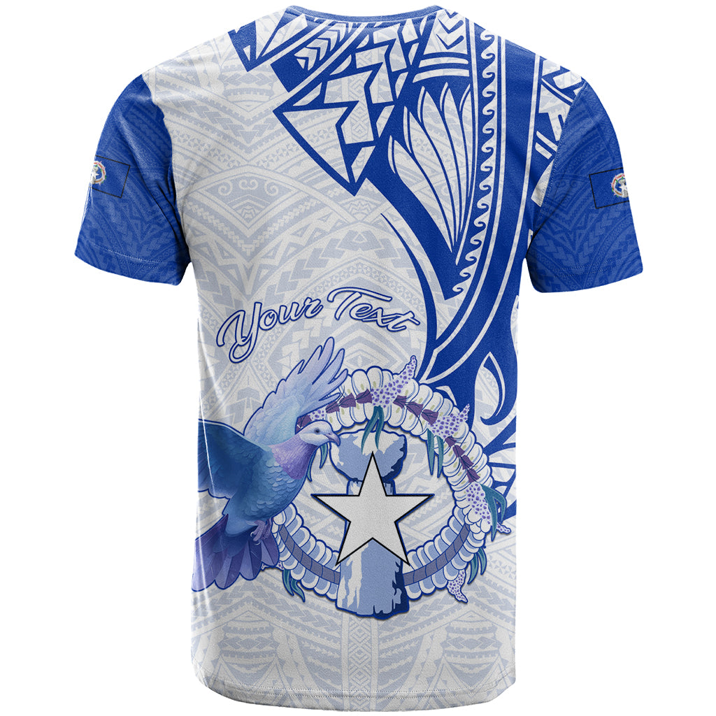Personalised Northern Mariana Islands Commonwealth Day T Shirt Simple Style LT05 - Polynesian Pride