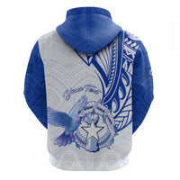 Personalised Northern Mariana Islands Commonwealth Day Zip Hoodie Simple Style LT05 - Polynesian Pride