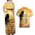 Happy Good Friday Couples Matching Off Shoulder Maxi Dress and Hawaiian Shirt God Will Bless You LT05 - Polynesian Pride