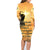 Happy Good Friday Family Matching Long Sleeve Bodycon Dress and Hawaiian Shirt God Will Bless You LT05 - Polynesian Pride