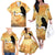 Happy Good Friday Family Matching Off Shoulder Long Sleeve Dress and Hawaiian Shirt God Will Bless You LT05 - Polynesian Pride