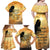 Happy Good Friday Family Matching Off Shoulder Maxi Dress and Hawaiian Shirt God Will Bless You LT05 - Polynesian Pride