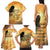 Happy Good Friday Family Matching Tank Maxi Dress and Hawaiian Shirt God Will Bless You LT05 - Polynesian Pride