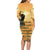 Happy Good Friday Long Sleeve Bodycon Dress God Will Bless You LT05 - Polynesian Pride