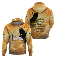 Happy Good Friday Zip Hoodie God Will Bless You LT05 - Polynesian Pride